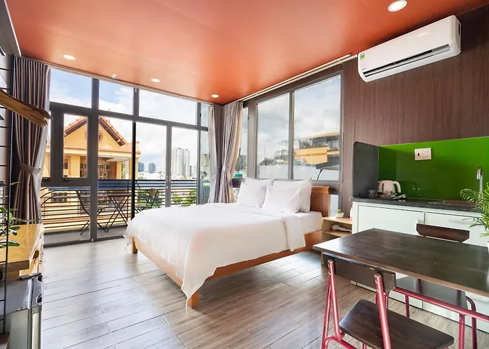 Gemini Saigon Center - New & Quiet Near Bui Vien Walking Street